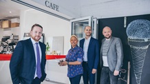 Cafe opening ceremony - Mace Group