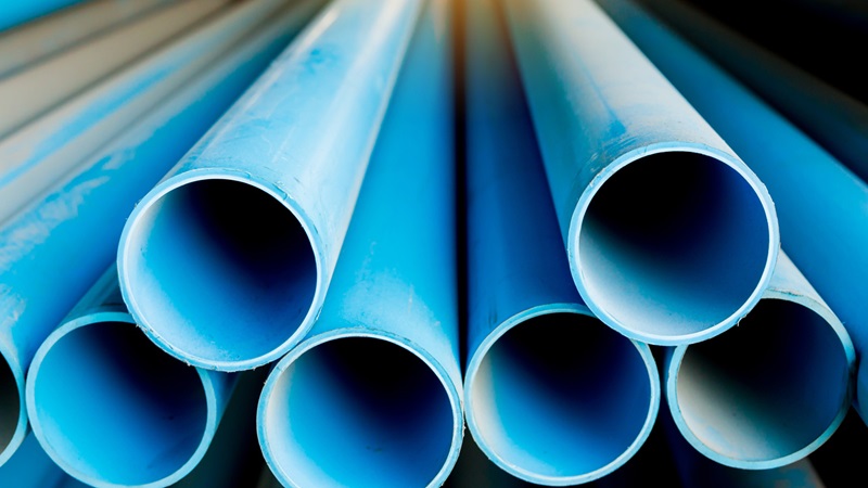 Water waste services pipes