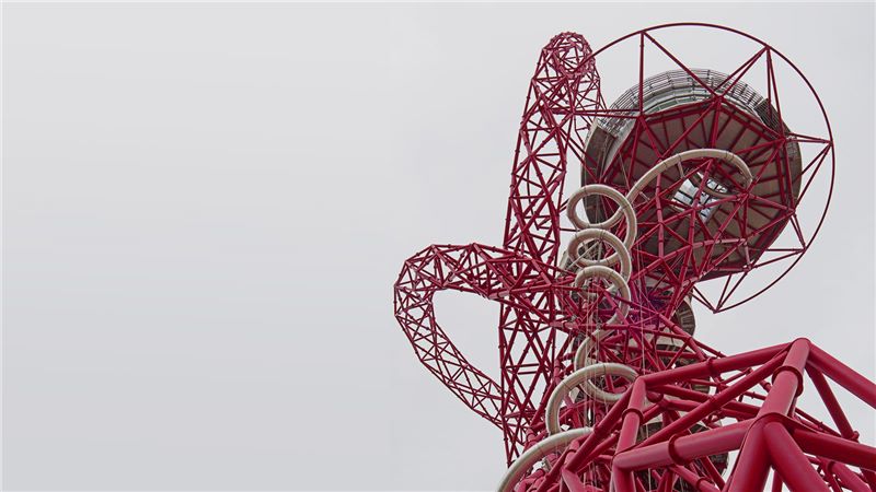 London Stratford ArcelorMittal Orbit & Slide - Statue & Monument - Mace Group