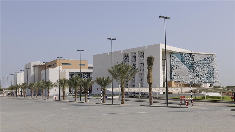 Bank of Muscat Building Exterior - Mace Group