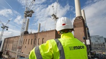 Mace construction staff working on Battersea Power Station