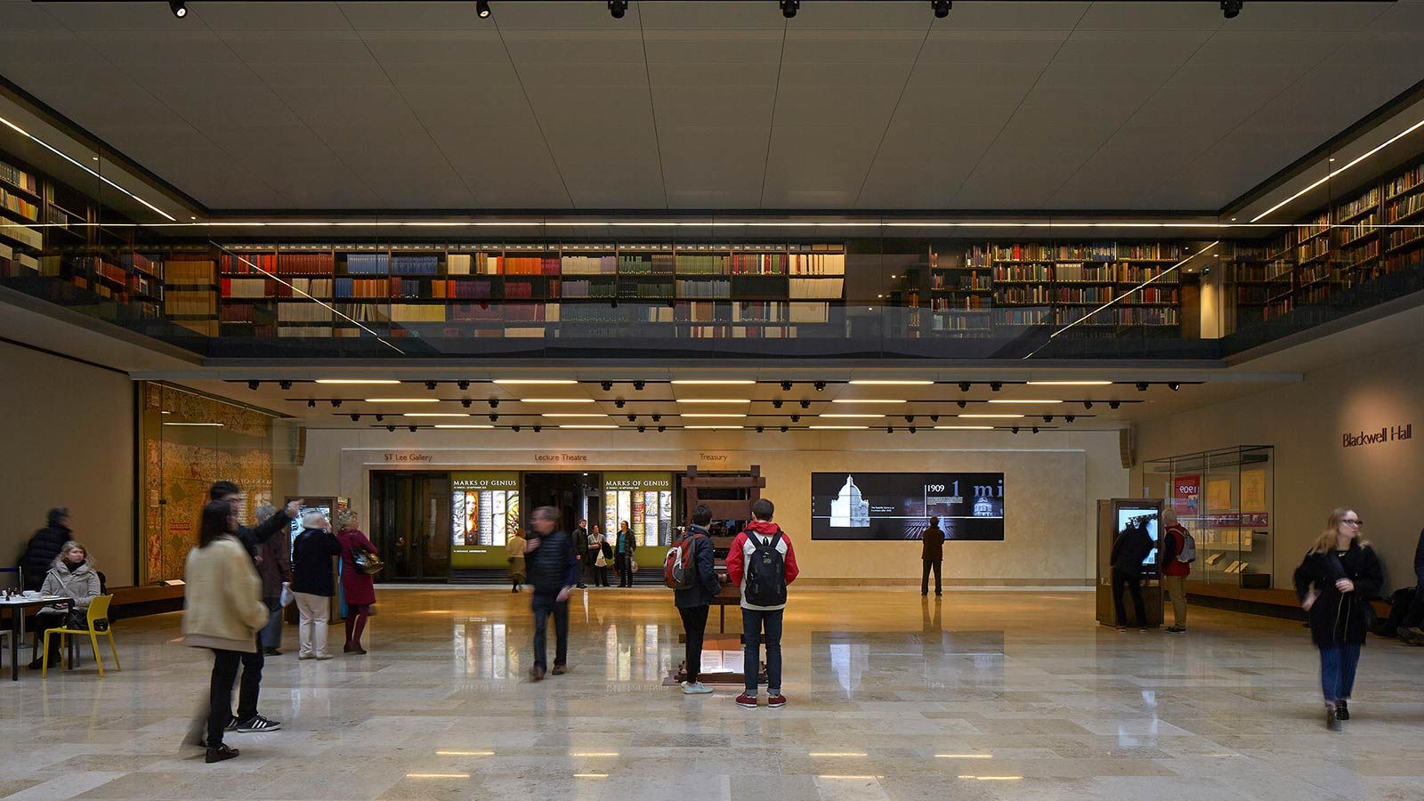 Bodleian Library Lobby Area - Mace Group