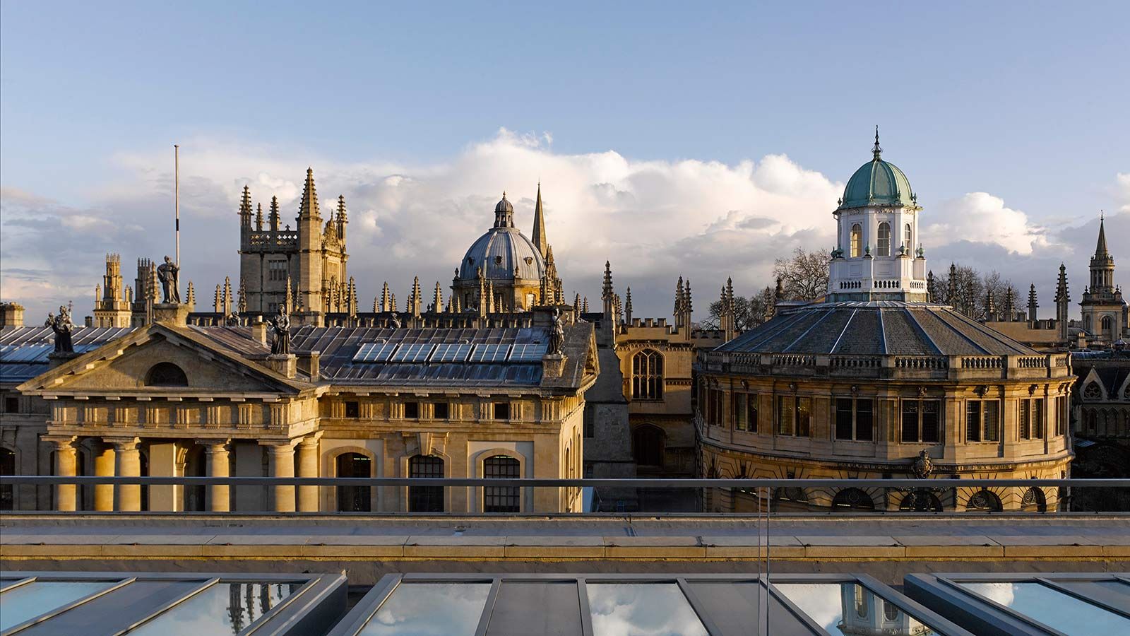 Bodleian Library Building Exterior - Mace Group