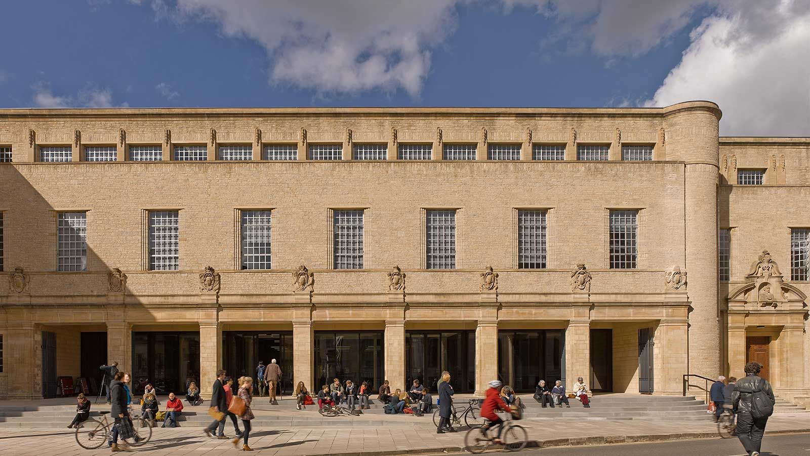 Bodleian Library Building Exterior Day View - Mace Group