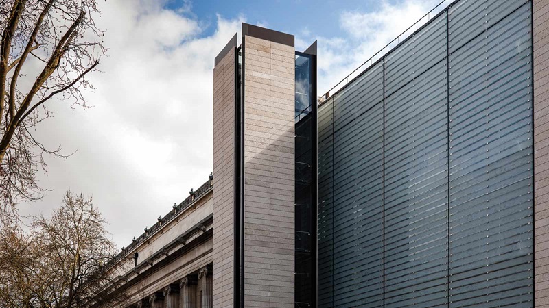 British Museum Building Exterior - Mace Group