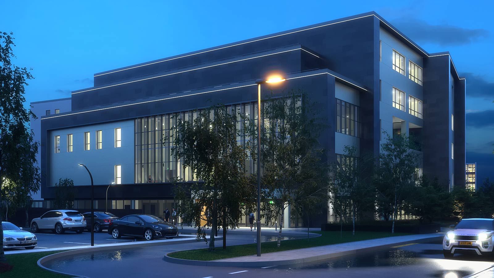 Christine Proton Beam Therapy Building - Mace Group 