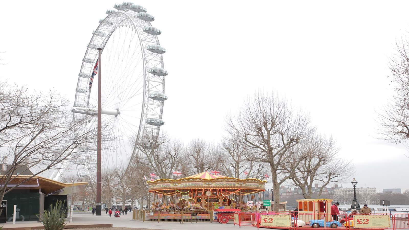 London Eye Theme Park - Mace Group