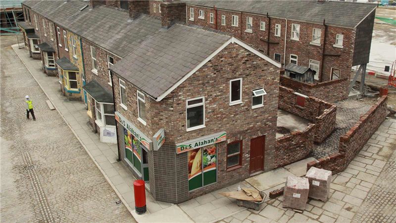 Coronation Street Building Aerial View - Mace Group