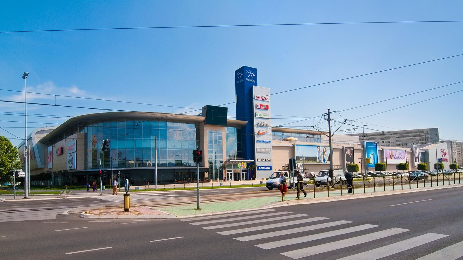 Delta City Belgrade Building Street View - Mace Group