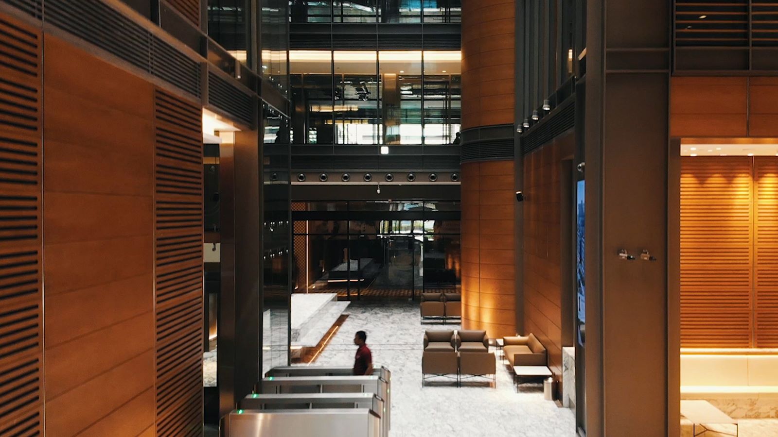 Dubai World Trade Centre Building Interior - Mace Group