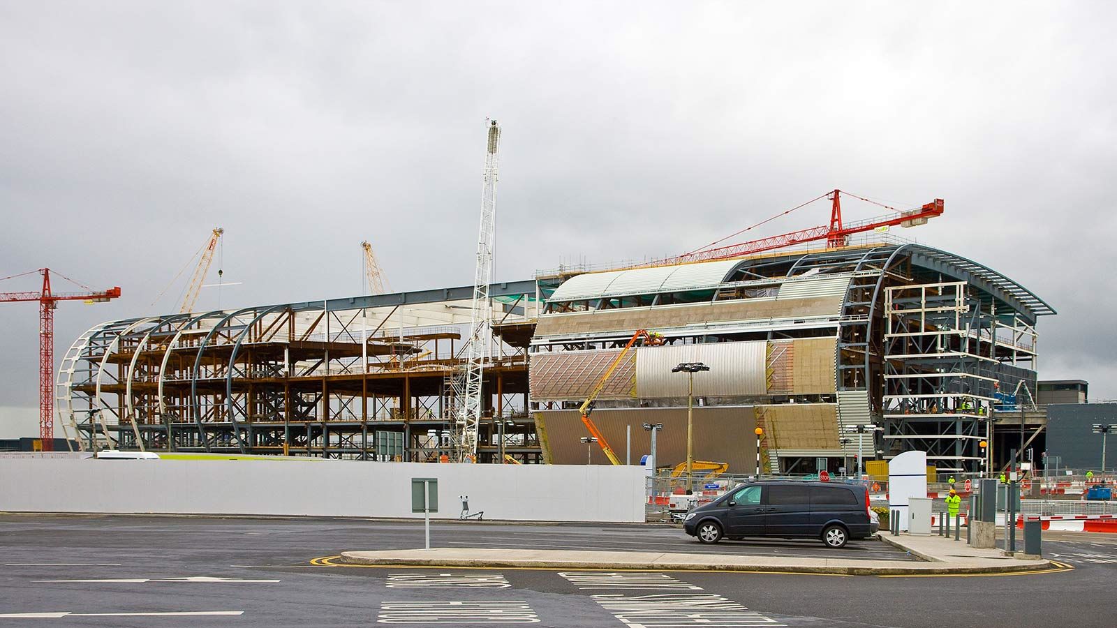 Dublin Airport Building Construction - Mace Group