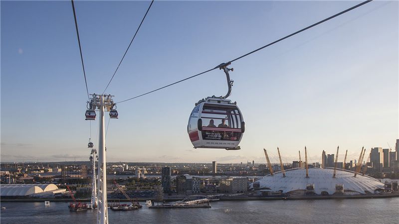 Emirates Air Line Cable Car - Mace Group