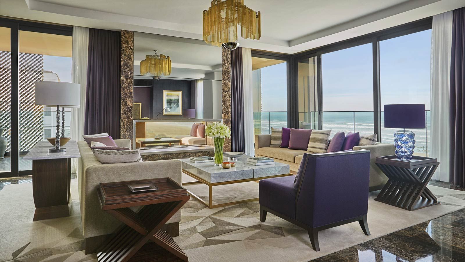 Casablanca Four Seasons Hotel, Luxury Sea View Room - Mace Group