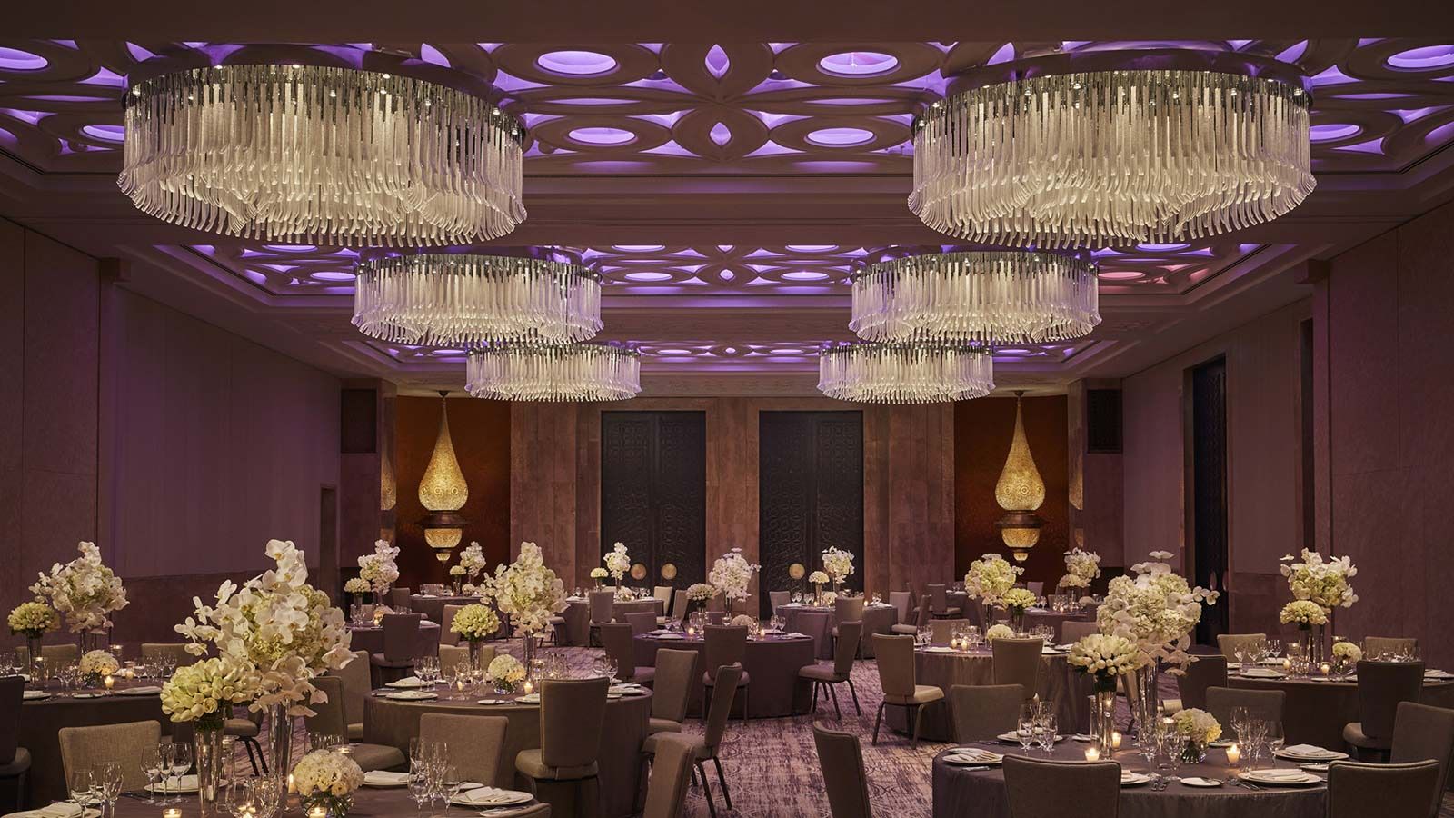 Casablanca Four Seasons Hotel, Luxury Wedding Hall - Mace Group