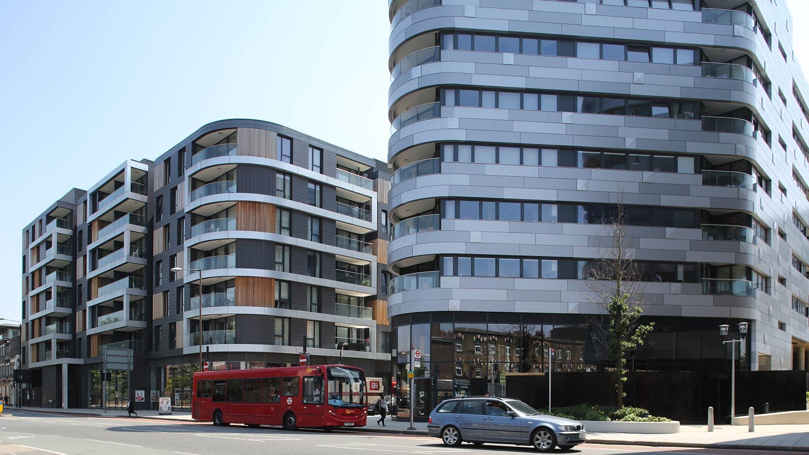 Greenwich Square Building, Street View - Mace Group