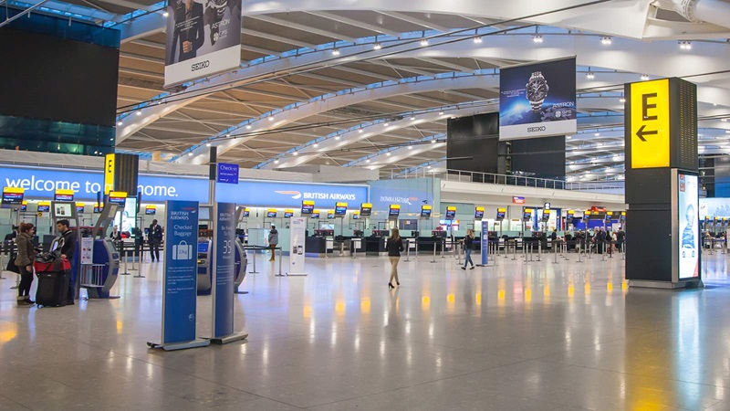 Inside London's Heathrow Terminal 5 - Mace Group