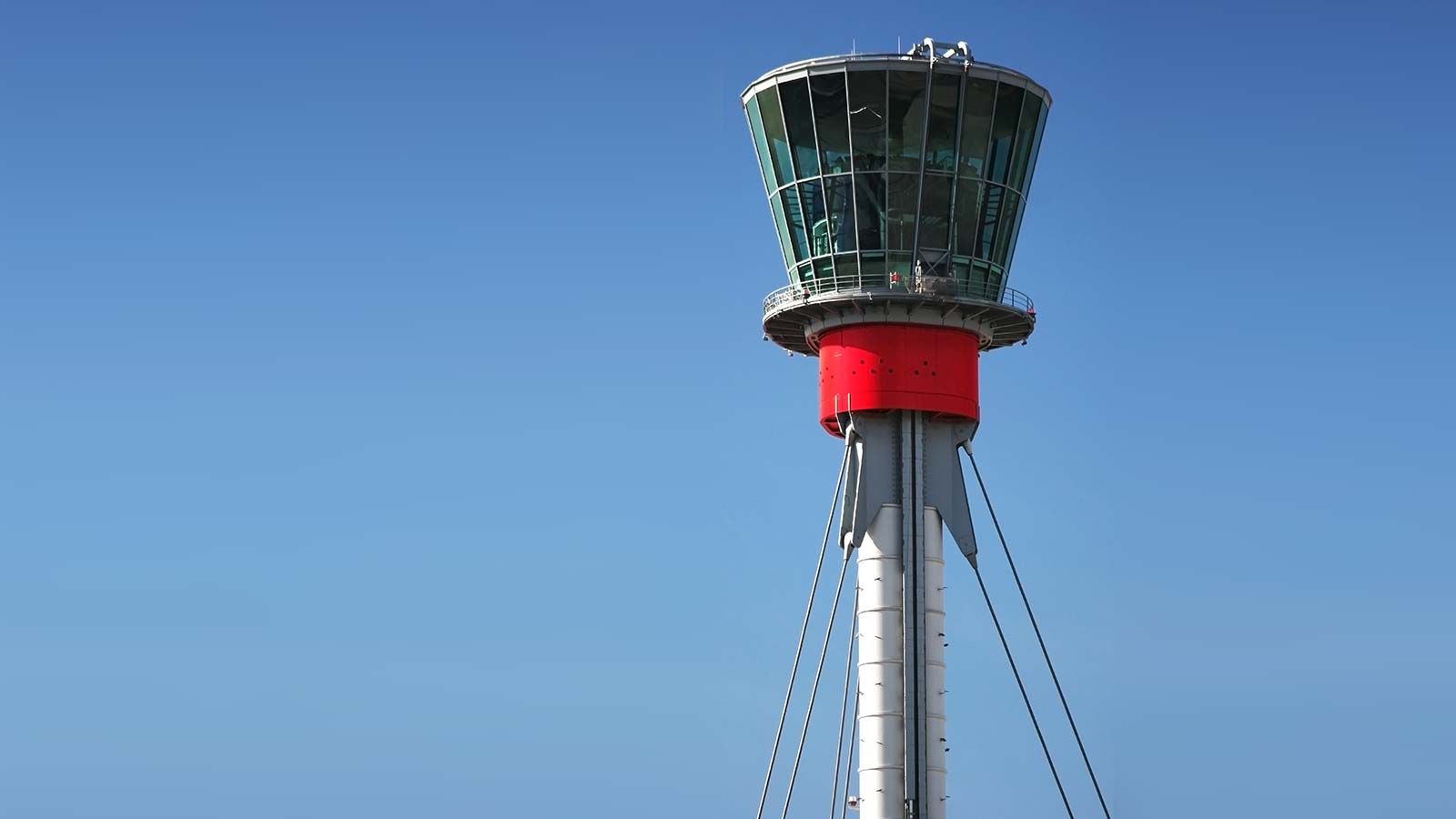London's Heathrow Airport, Air Traffic Control Tower - Mace Group