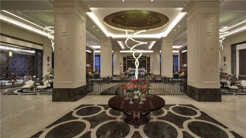 Hilton Hotel's Reception Area - Mace Group