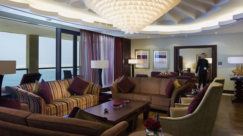 Inside Jumeirah Beach Residence, Living Room Furniture - Mace Group