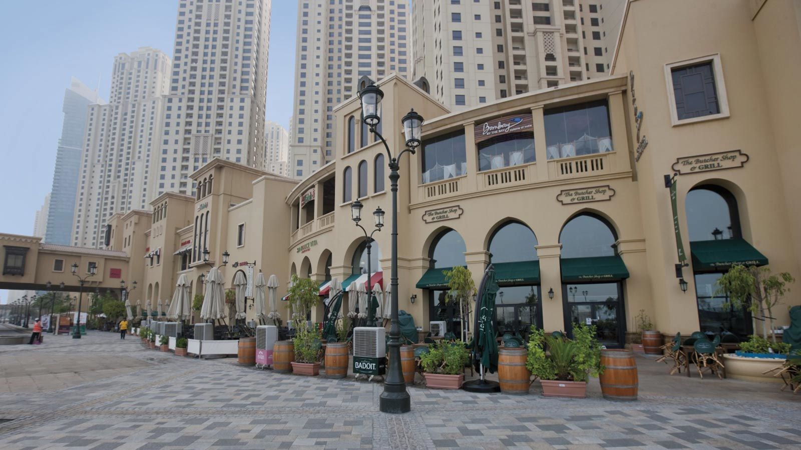Street View of Jumeirah Beach Residence - Mace Group