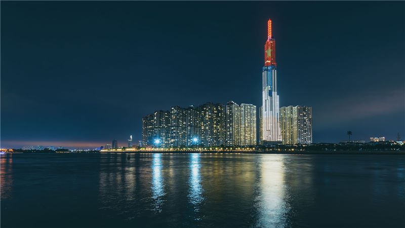 Landmark 81 Skyscraper in Vietnam - Mace Group