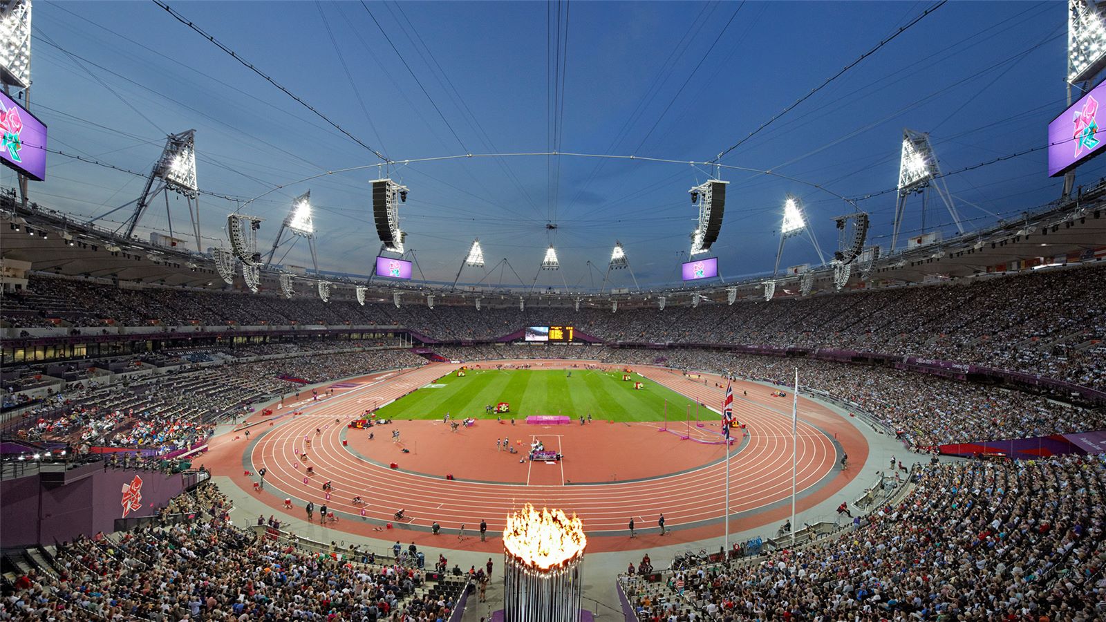 Inside London 2012 Olympics Stadium - Mace Group