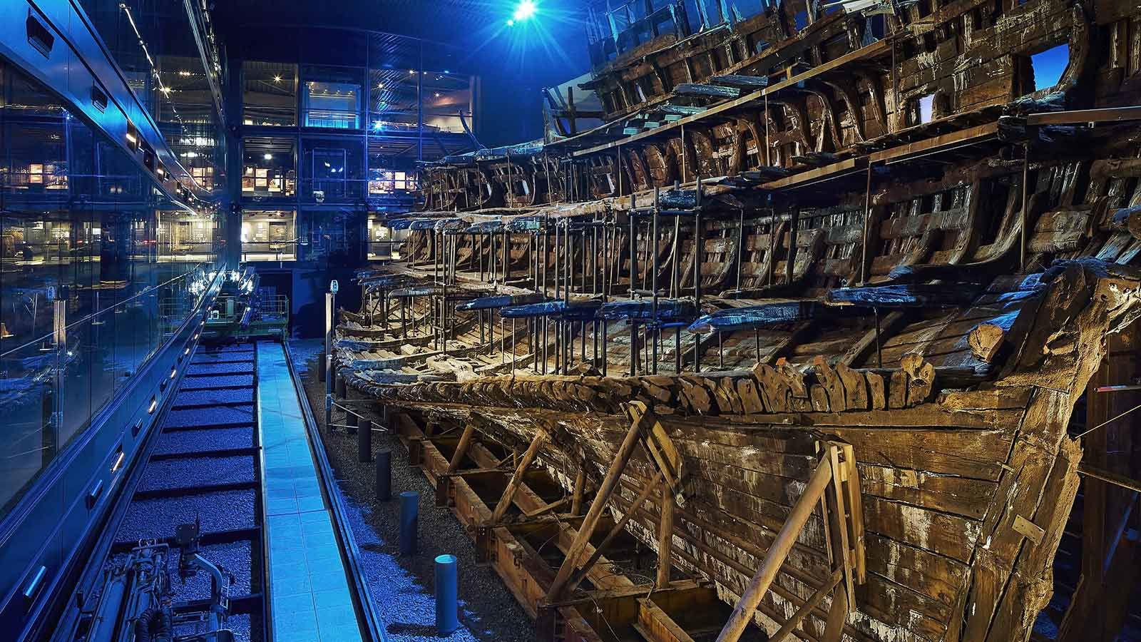Mary Rose Museum - Mace Group