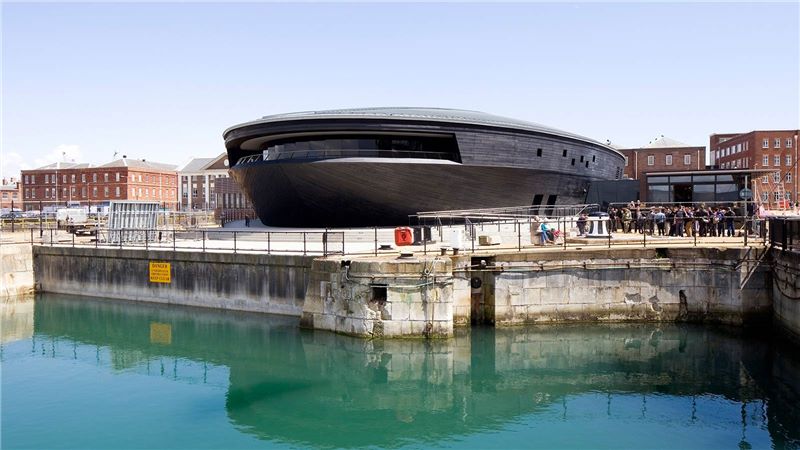 Mary Rose Museum Waterfront - Mace Group