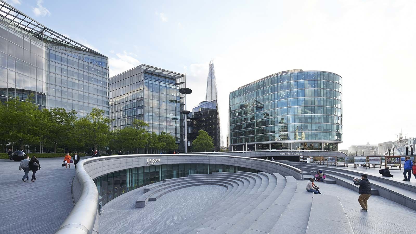 London City Hall, Stairs - Mace Group