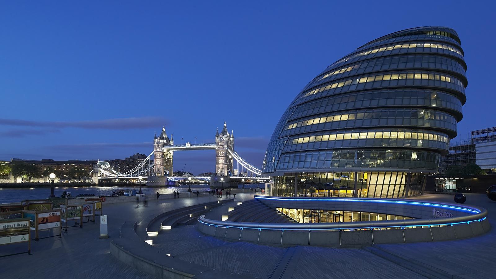 London City Hall, Egg Shaped Building - Mace Group