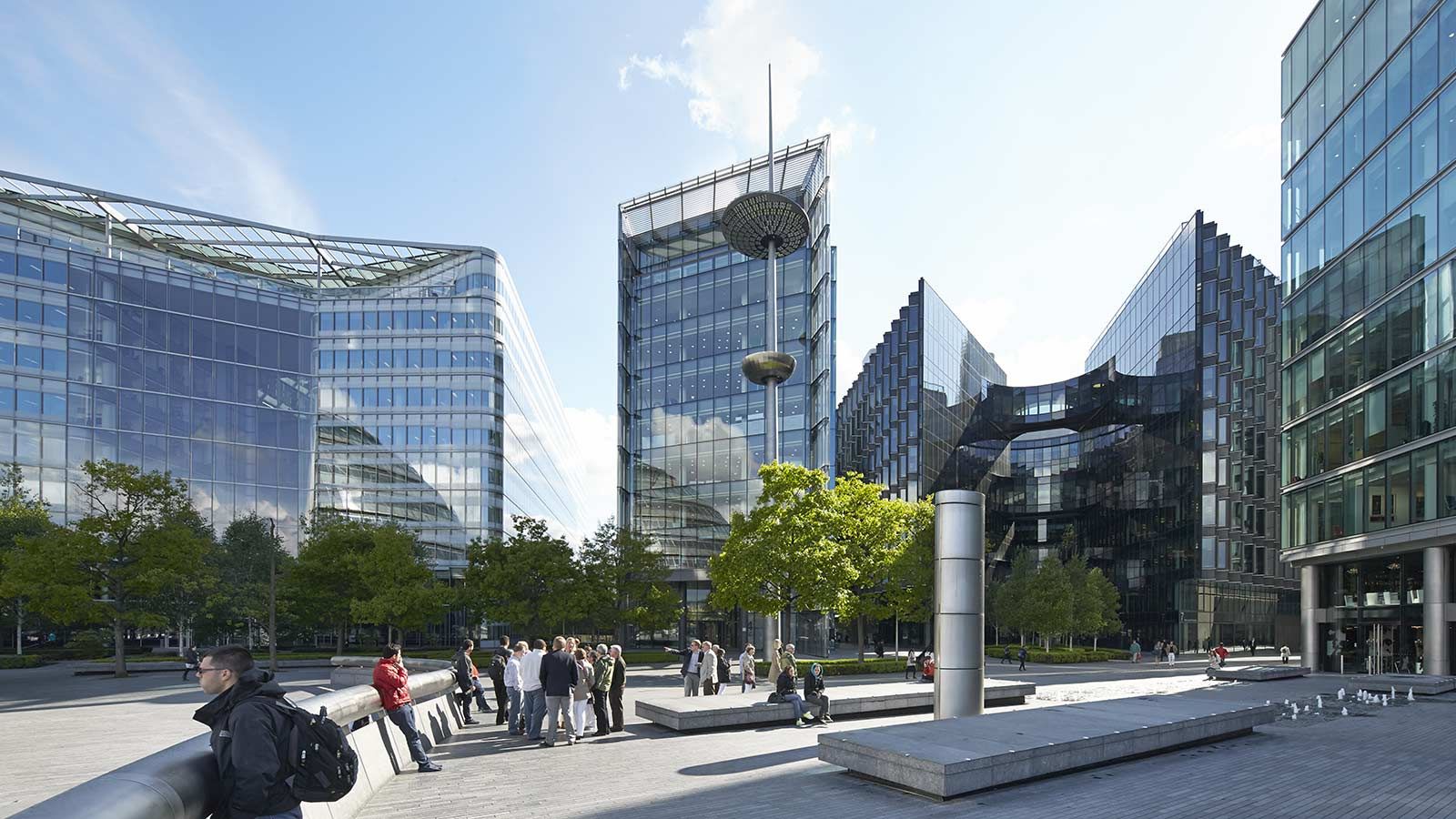 London City Hall Surrounding Buildings - Mace Groups
