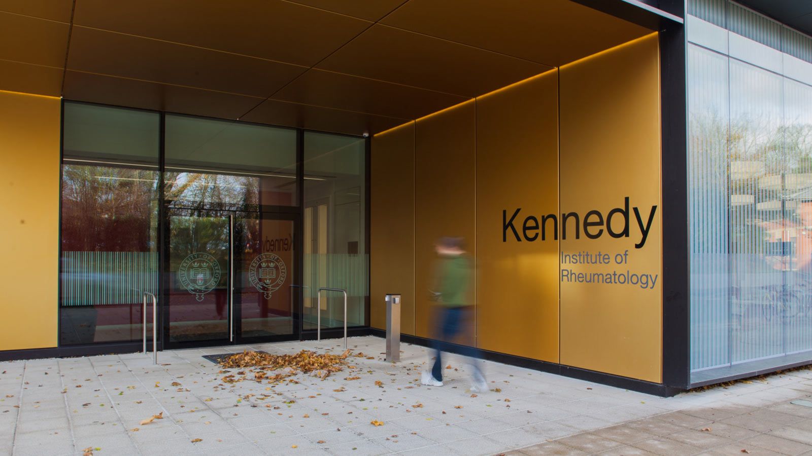 NDM Kennedy Building Entrance - Mace Group