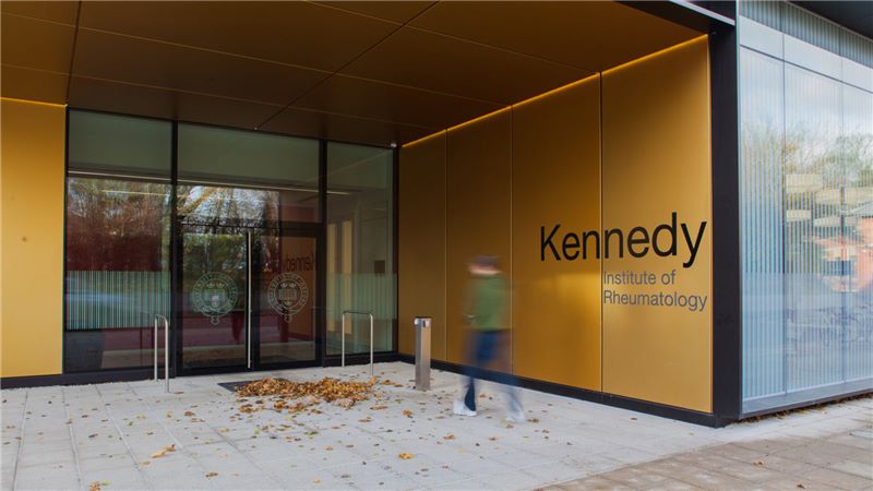 NDM Kennedy Building Entrance - Mace Group