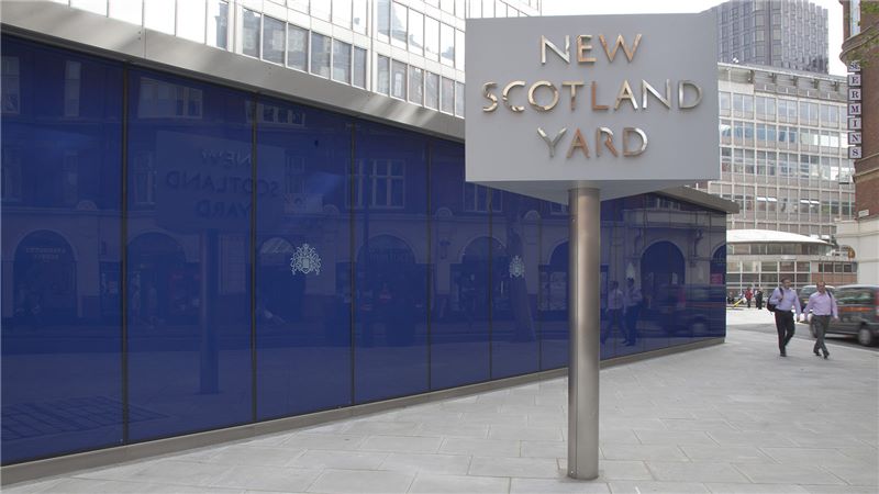 New Scotland Yard Sign - Mace Group
