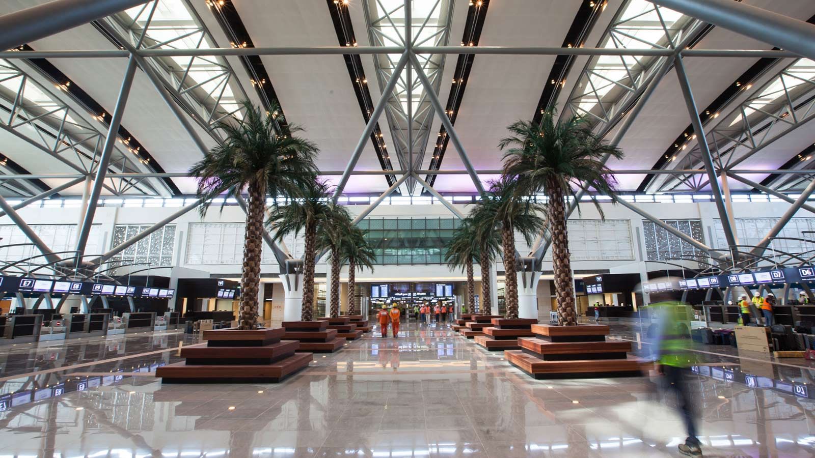 Oman Airport interior - Mace Group