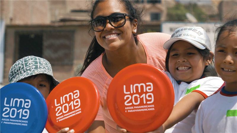 Lima Games 2019 children - Mace Group