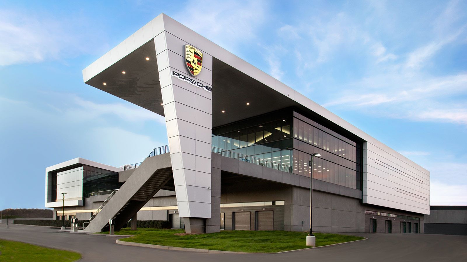 Porsche, North America Building - Mace Group
