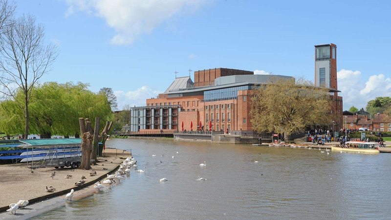 Lake View of Royal Shakespeare Theatre - Mace Group