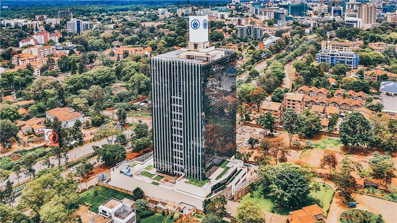 Sanlam Tower in Kenya - Mace Group