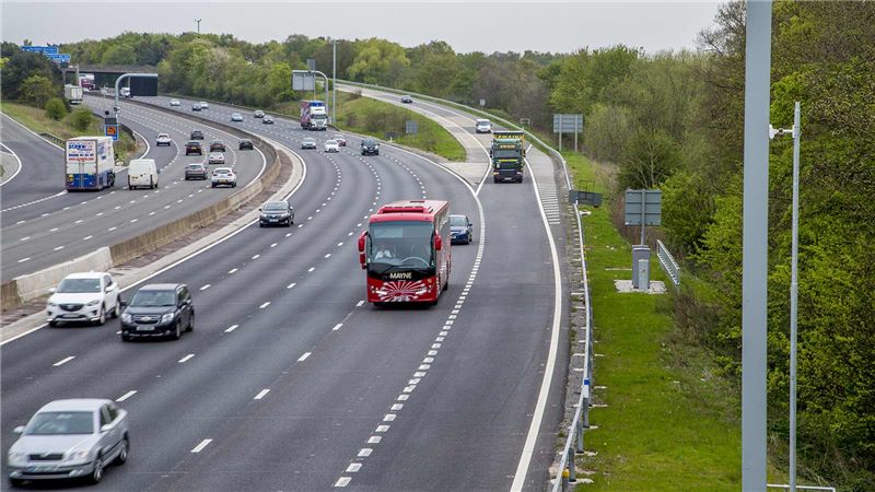 Smart Motorways, Cars on Highway - Mace Group