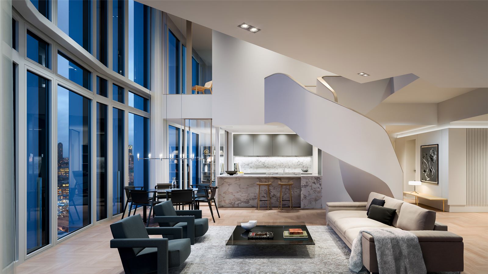 Inside London's Southbank Tower, Luxury Modern Apartments - Mace Group