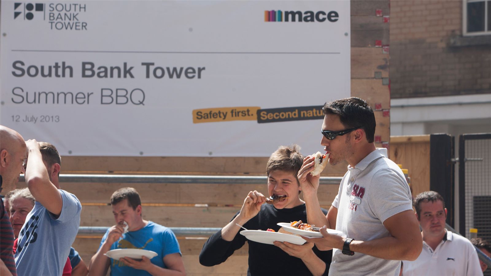 London South Bank Tower Summer BBQ - Mace Group