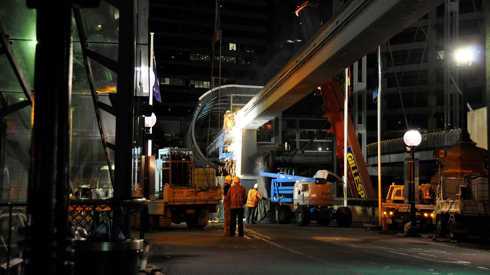 Sydney Monorail Removal - Mace Group