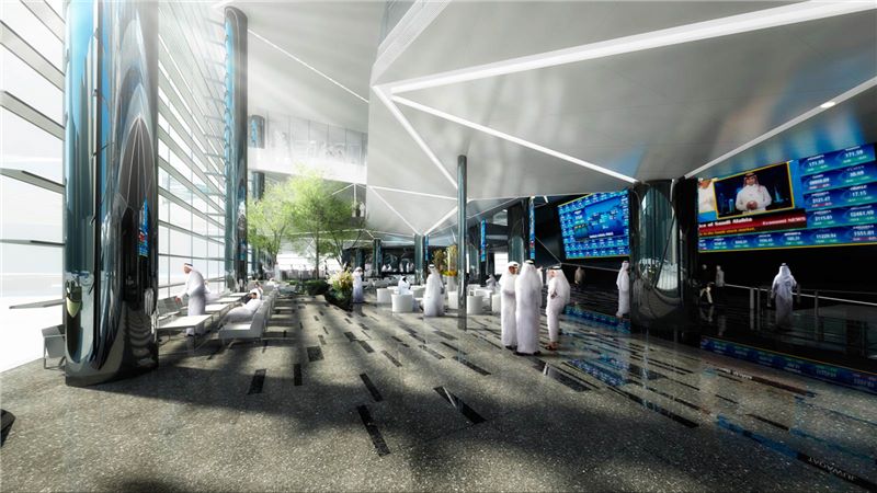 Tadawul a New Silhouette on the Saudi Arabian Skyline - Mace Group