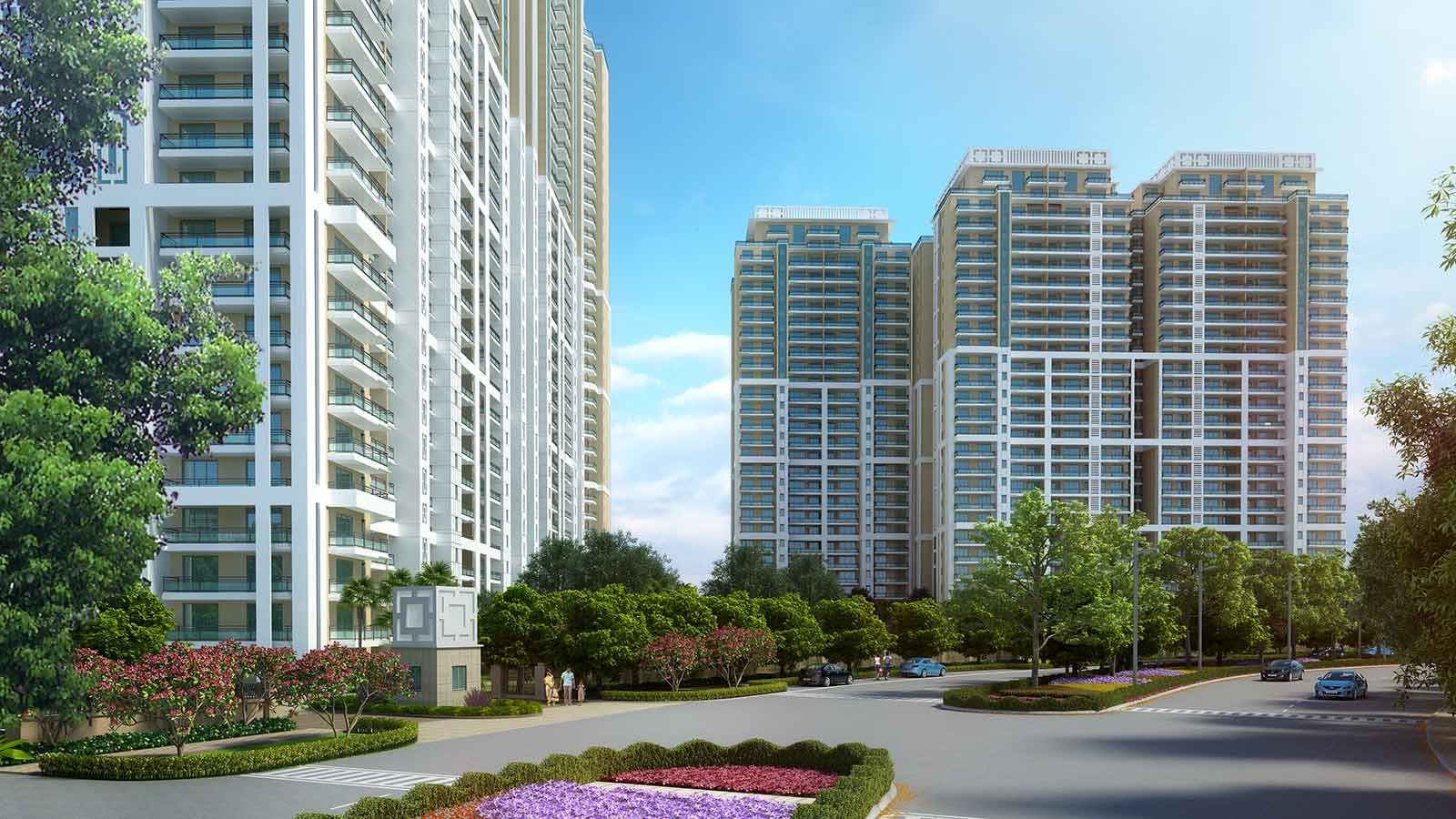DLF The Crest Luxury Buildings- Mace Group