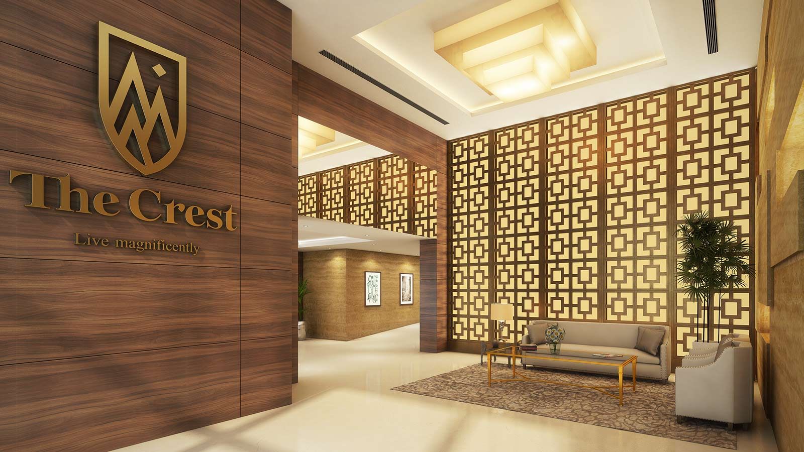 Inside The Crest Luxury Residential Apartments - Mace Group