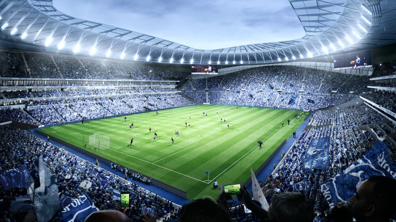 Tottenham Hostpur Stadium Football Pitch - Mace Group