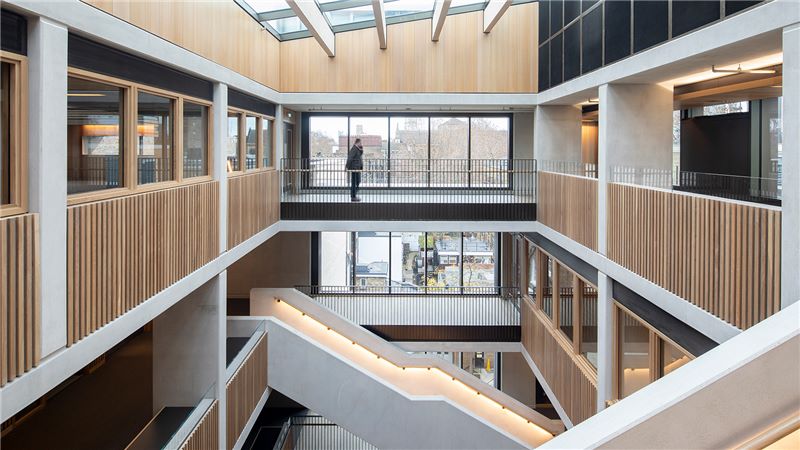 UCL Student Centre Building - Mace Group