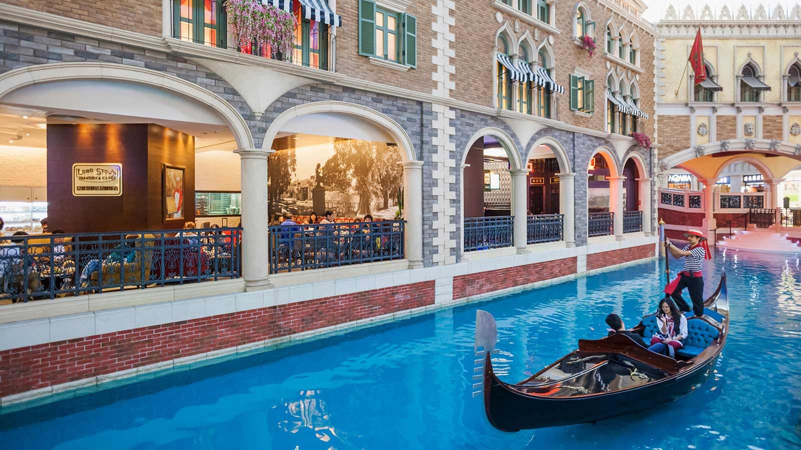 Venice Boat at The Venetian Hotel and Resort, Macau - Mace Group