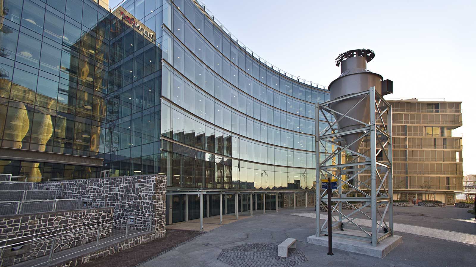 V&A Waterfront Building Exterior, Cape Town - Mace Group